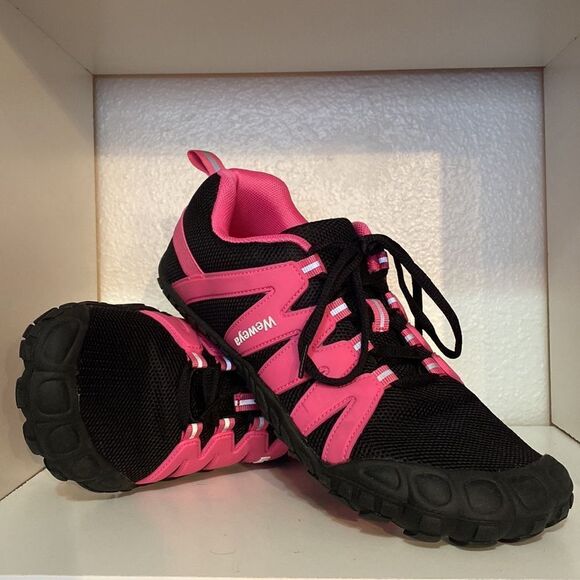 Weweya Women's Barefoot Minimalist Running Cross Training Shoe - Picture 9 of 16